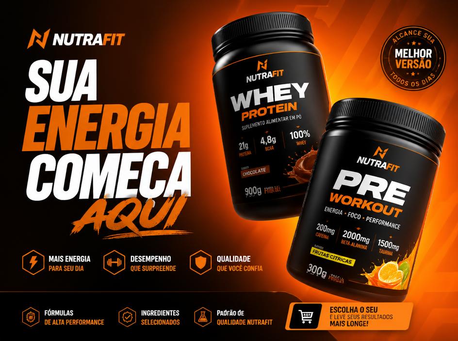 Produto NUTRAFIT disponível na vitrine de afiliação